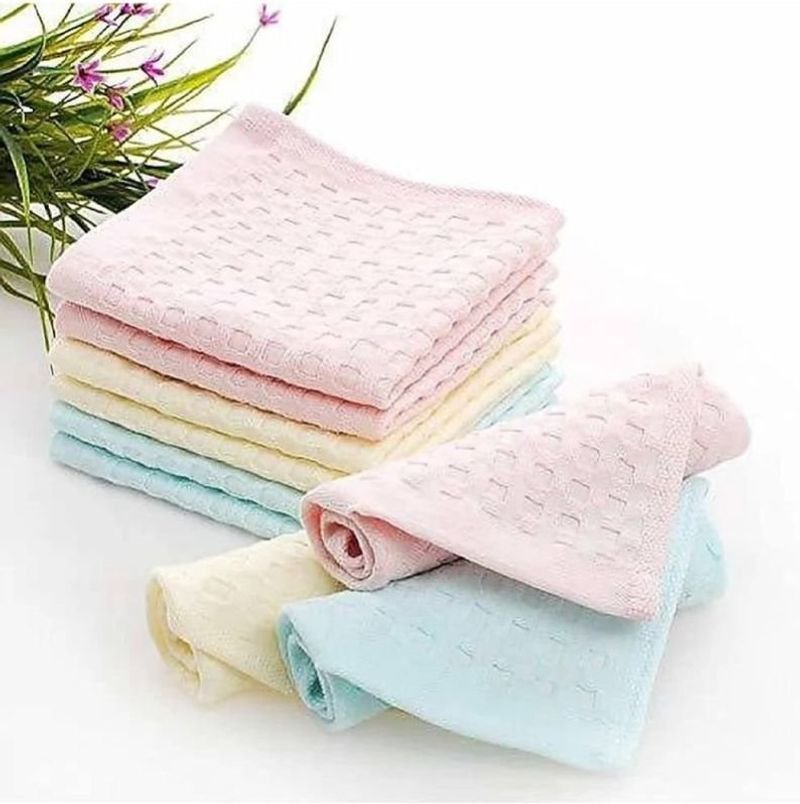 8 Pcs/lot Baby Feeding Baby Cotton Towel