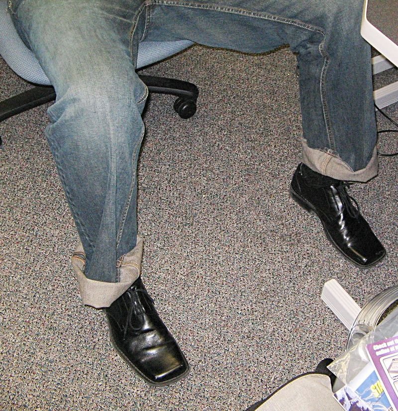 turning leg