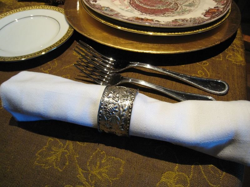 Pure Wood White Cocktail Napkins