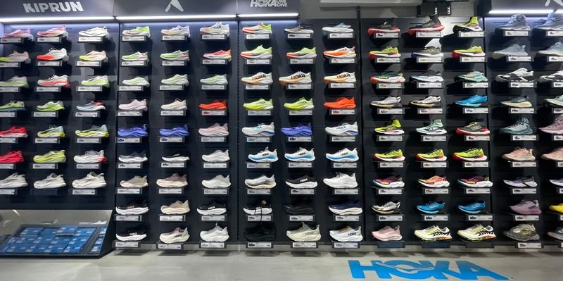Nike apparel products