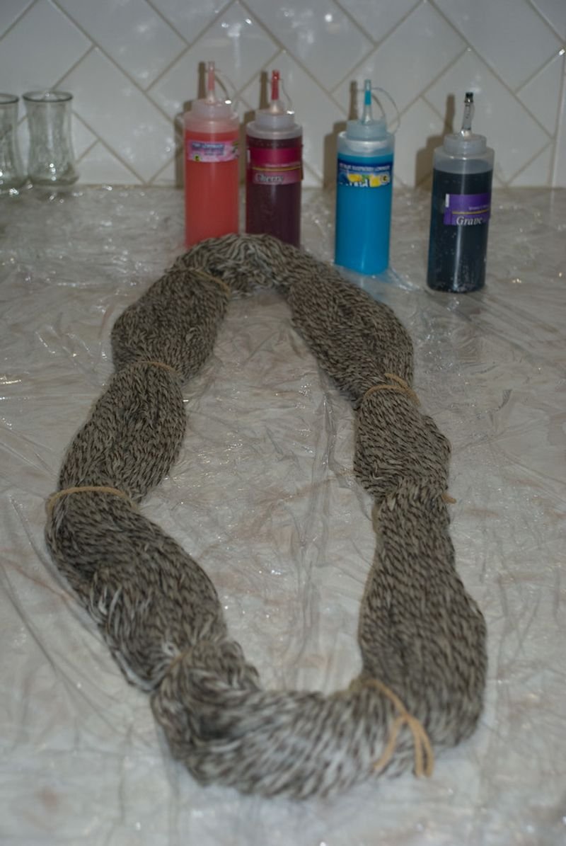Glass Fiber Yarn 136tex