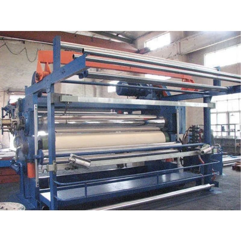 Pvc Floor Leather Making Machine