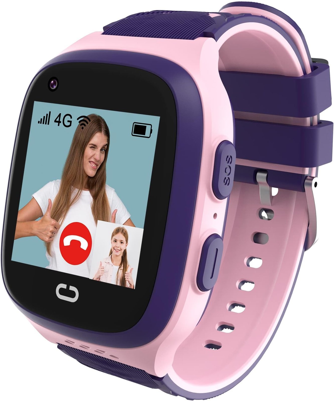 GPS Kid Smart Watch SOS Anti-Lost Monitor