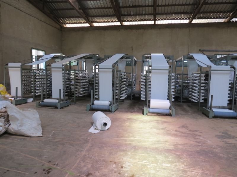 Tunnel Herb Drying Sterilization Machine
