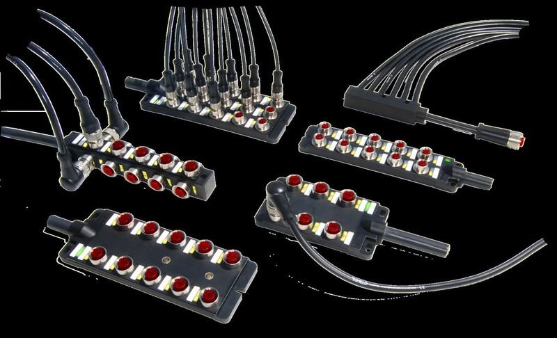 16 Pins Circular Connectors