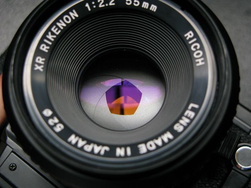 5MP 2.8mm CS Mount Lens F1.4 1/2.5" Lens