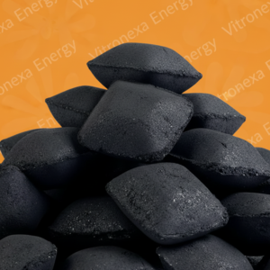 Pillow Coconut Charcoal Briquettes