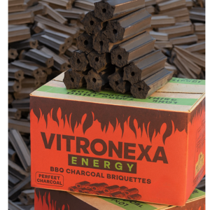 Hexagon Coconut Charcoal Briquettes