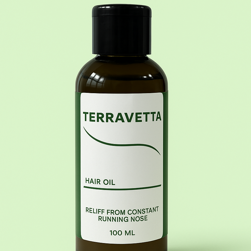 TERRAVETTA NATURAL HAIR OIL