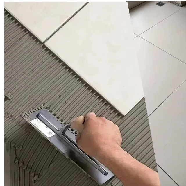 Tile adhesive, strong and durable to extend the service life of ceramic tiles. Straight from China Blue Kingfisher Factory