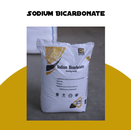 Sodium bicarbonate (baking soda)