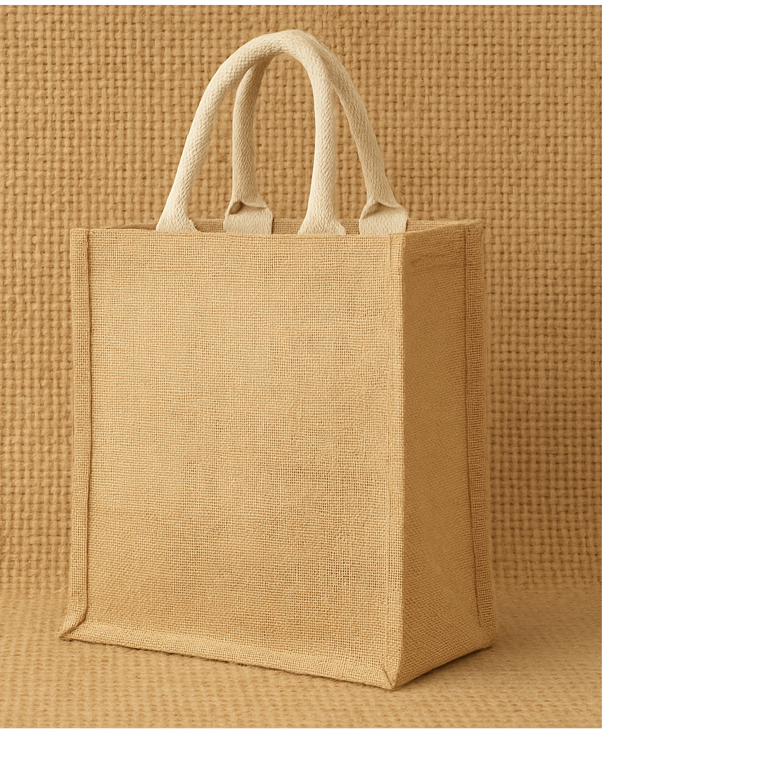 JUTE SHOPPING BAG (180 GSM Laminated Fabric)