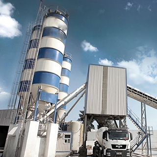 NCONMAC Concrete Batching Plants