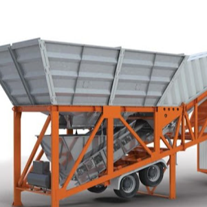 NCONMAC MOBILE CONCRETE PLANT
