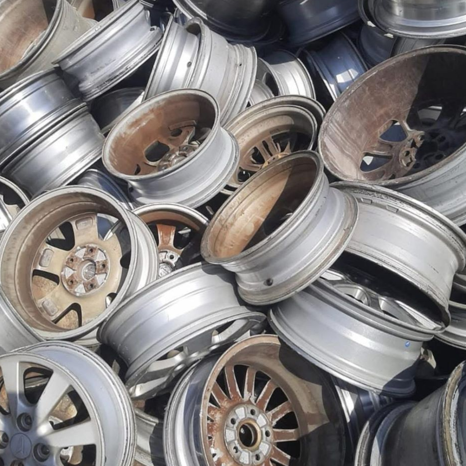 Aluminum wheels