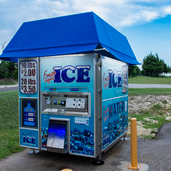 Ice Vending Machine