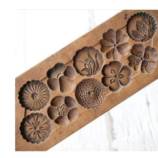 Hand Mould Wooden Pattern