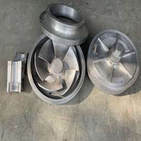 Hand Mould Aluminium Pattern