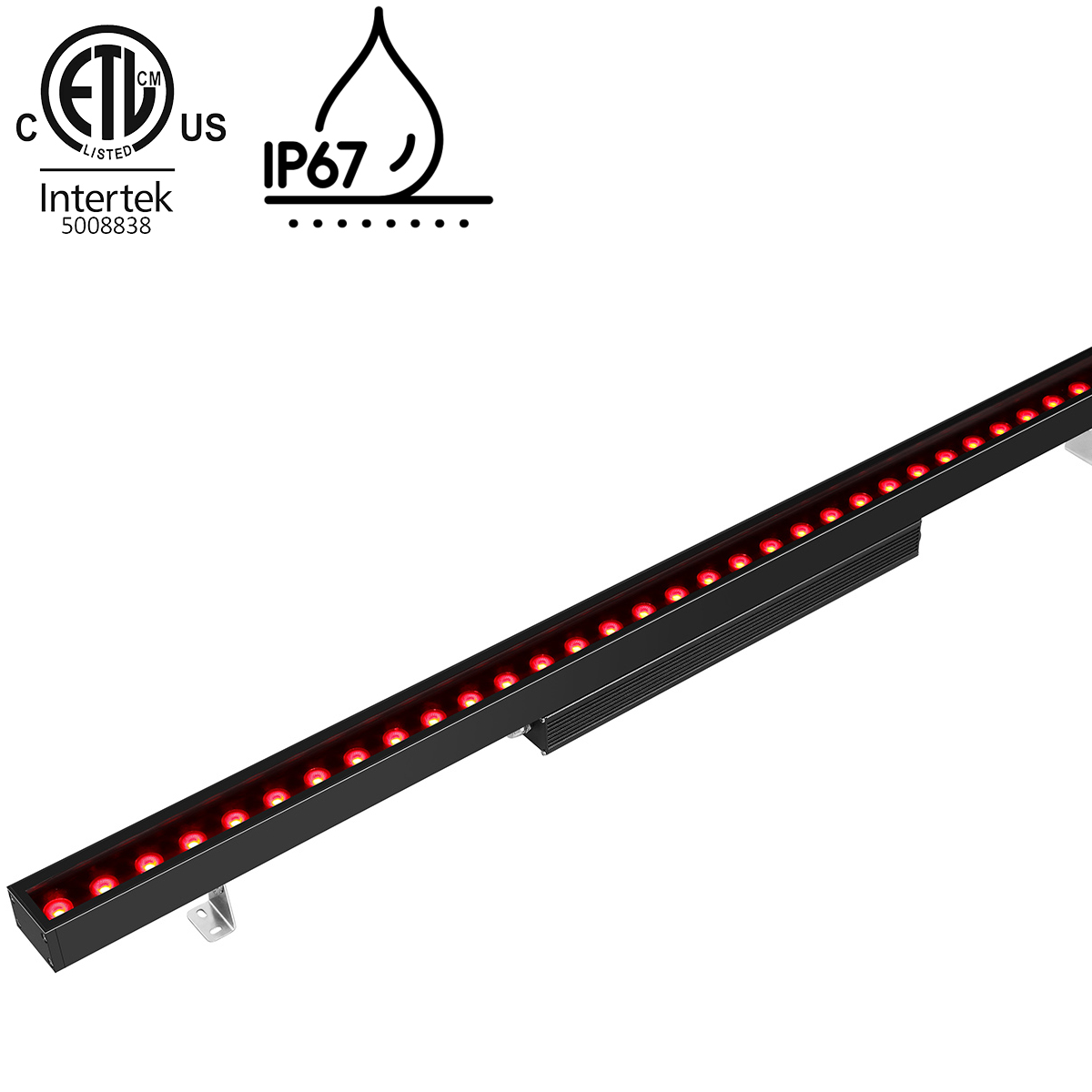 ETL RGBW wall washer