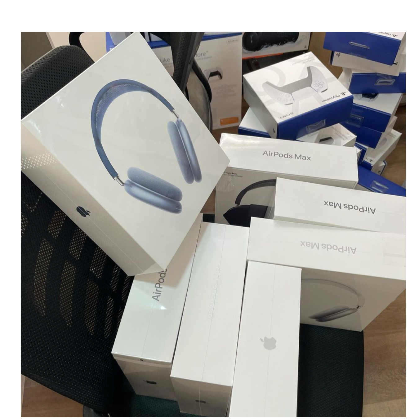 Apple AirPods Max (Silver)