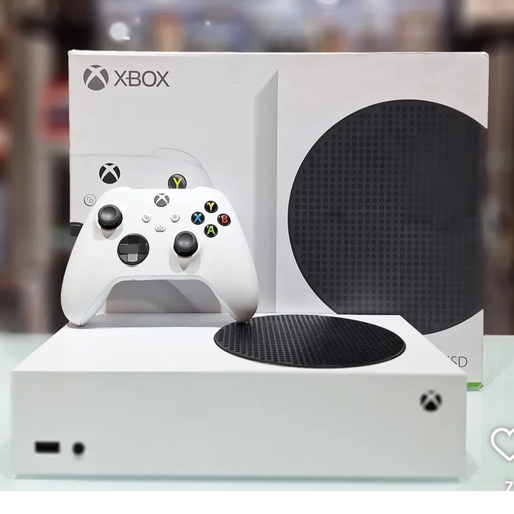 NewXbox Series S 512GB SSD All-Digital Gaming Console + 1 Wireless Controller, White - 1440p Resolution, Up to 120 FPS, 802.11ac 2x2 WiFi WEPGPY USB_Cable