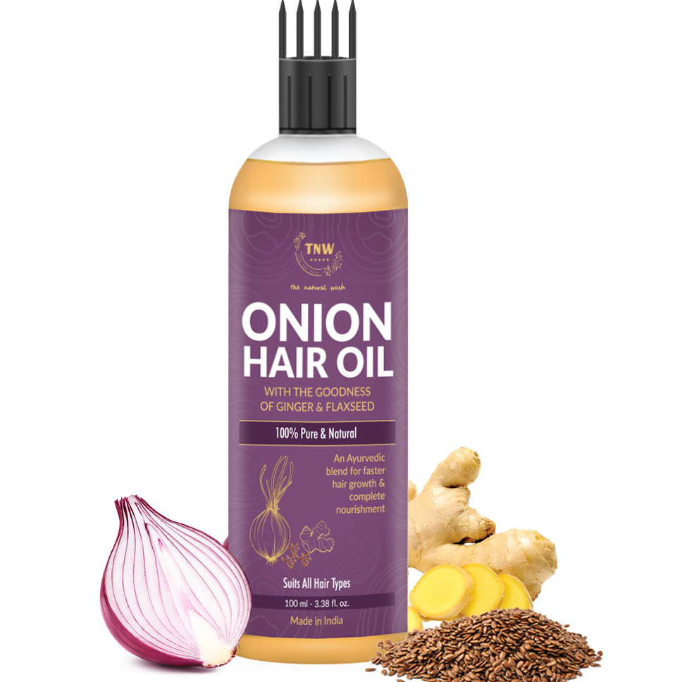 TNW – The Natural Wash ONION OIL 100 ML