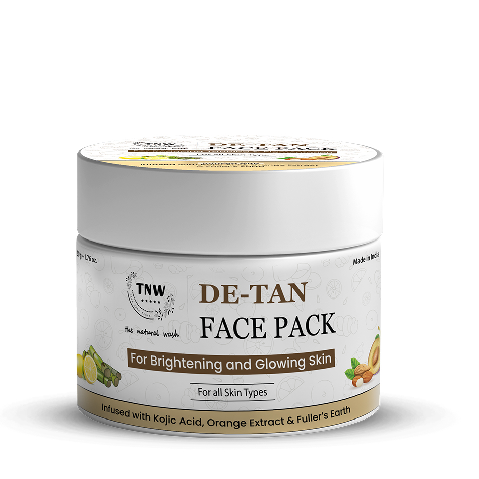 TNW – The Natural Wash D-Tan Face Pack for Glowing & Radiant Skin | Effective Tan Removal Face Pack
