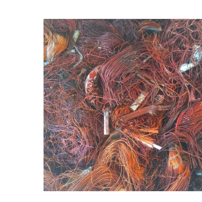 COPPER WIRE SCRAP (Millberry 99.9%)