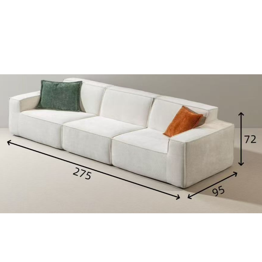 RoyalCurve Sofa