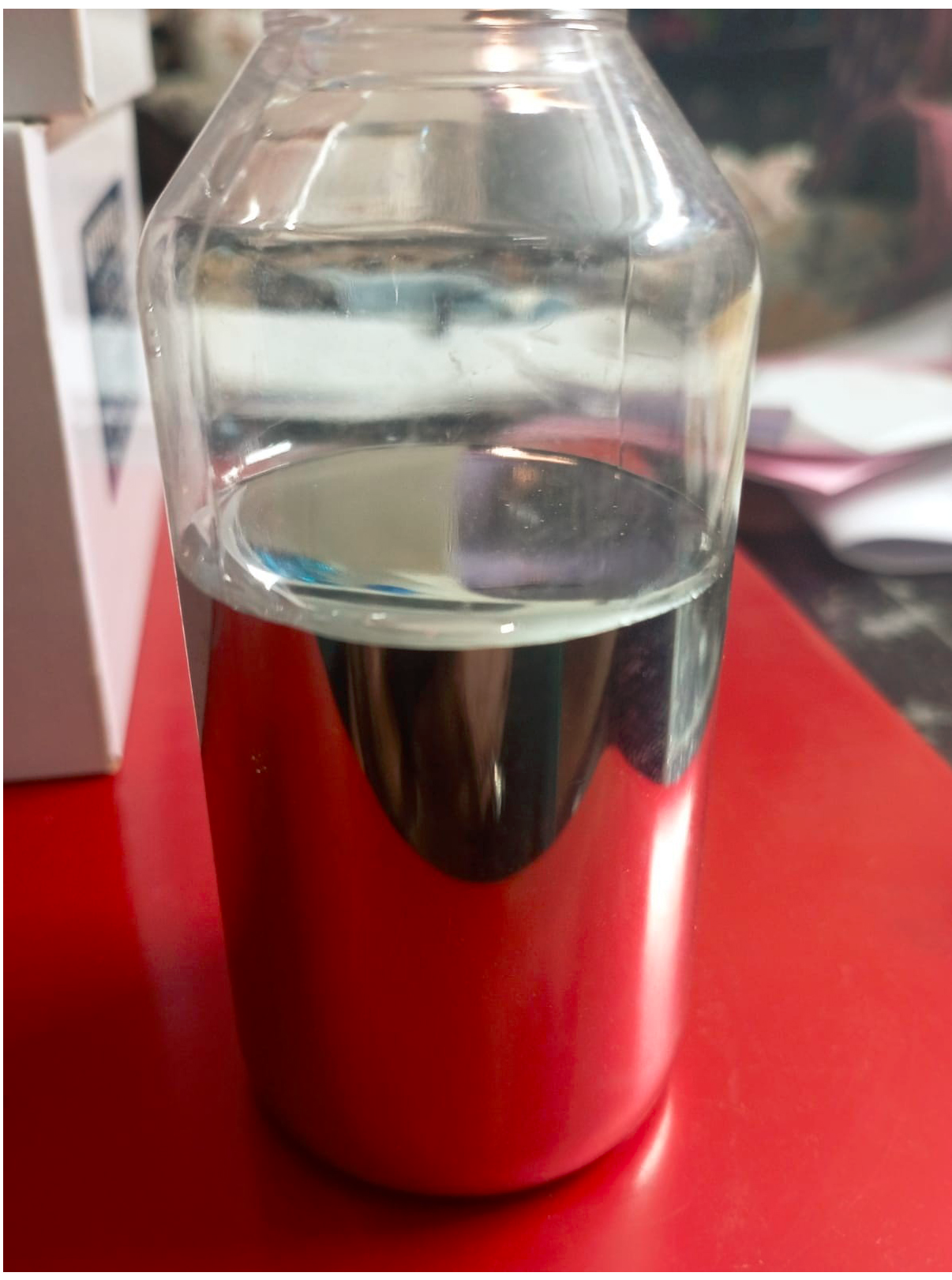 Liquid Silver Mercury