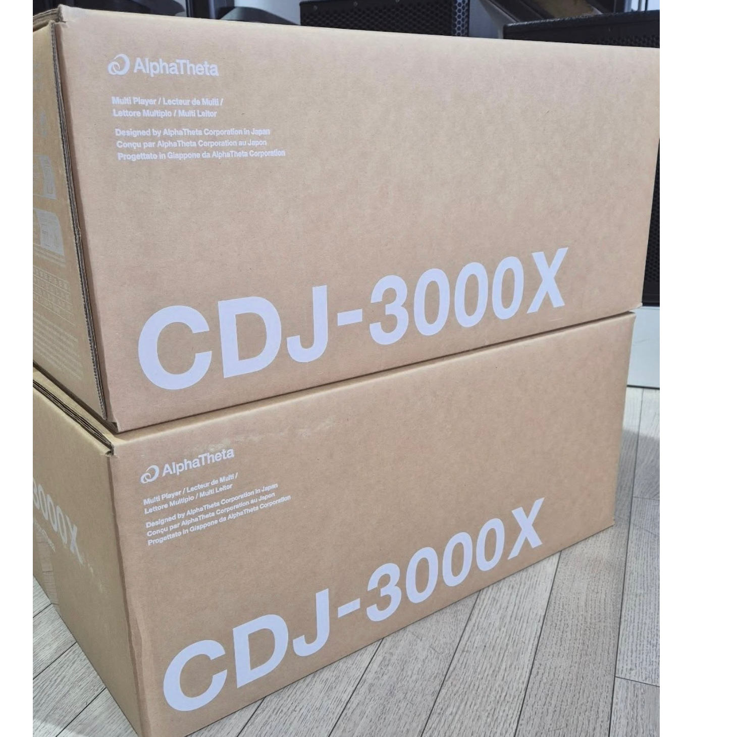 Pioneer DJ CDJ-3000 High-Resolution Pro-DJ Multiplayer (Black)
