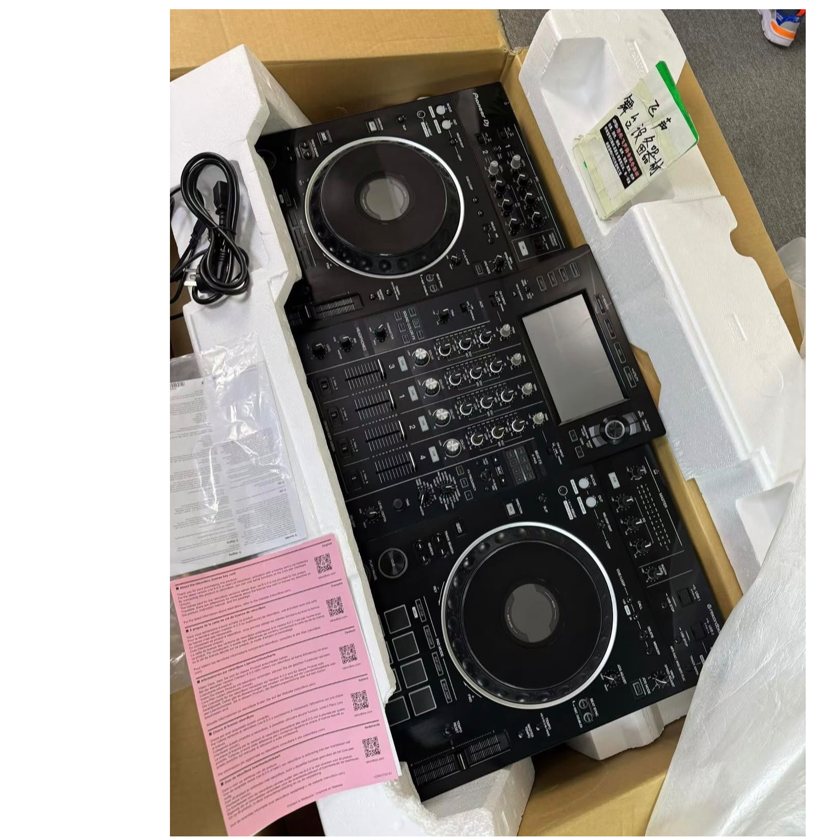 Pioneer DJ DDJ-FLX10 4-deck DJ Controller - Black
