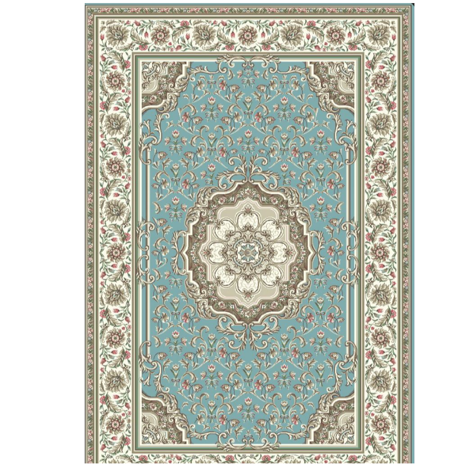 Handmade Persian-Style Wool Carpet