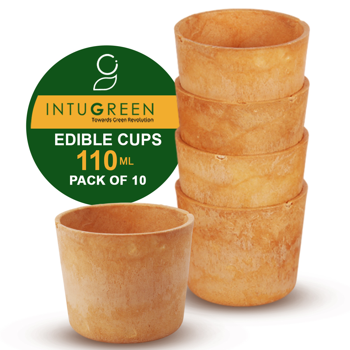 Edible Tea Cups | Disposable Tea Cups | Biodegradable Tea Cups