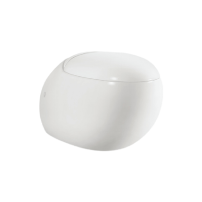 Rimless Wall-Hung WC – Slim Seat