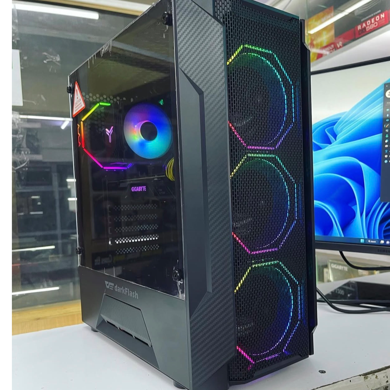 CyberPowerPC Gamer Xtreme VR Gaming PC, Intel Core i9-14900KF 3.2GHz, GeForce RTX 4070 Super 12GB, 32GB DDR5, 2TB PCIe Gen4 SSD, WiFi Ready & Windows 11   Home