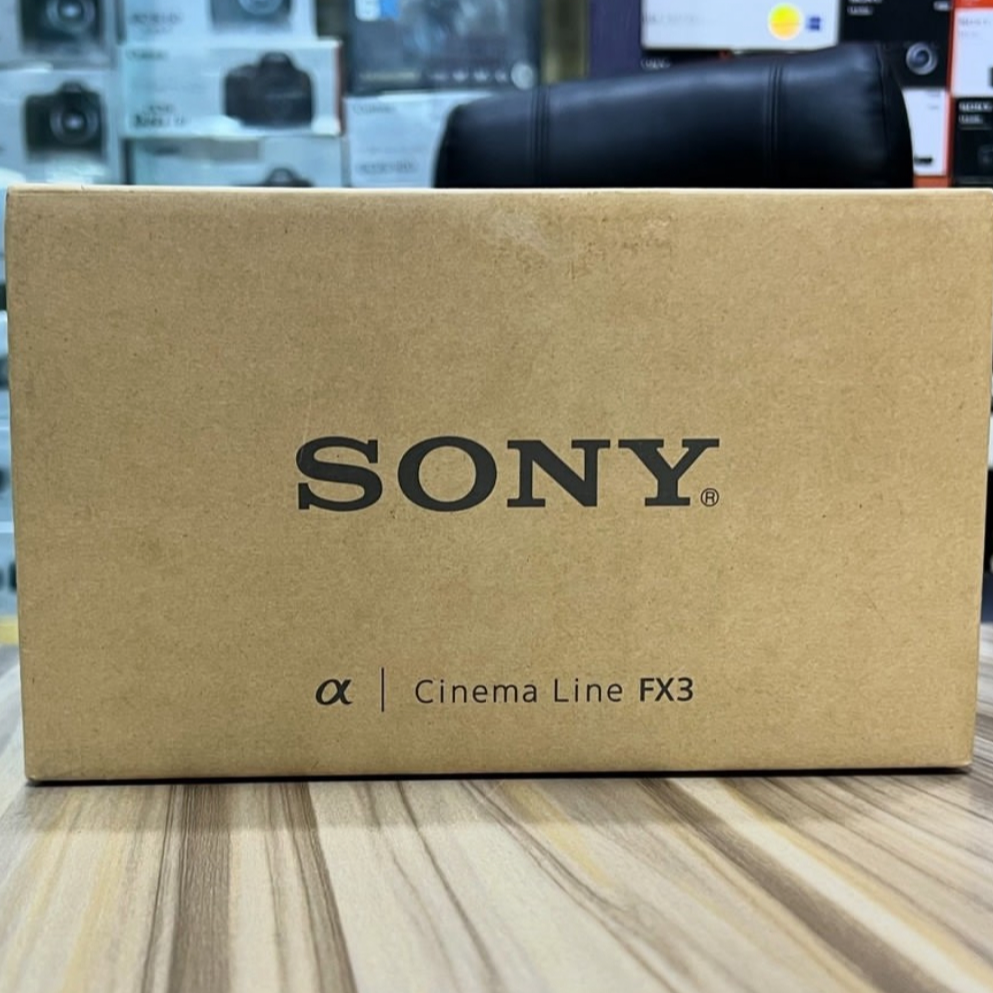 Sony Alpha FX3 ILME-FX3 | Full-frame Cinema Line Camera