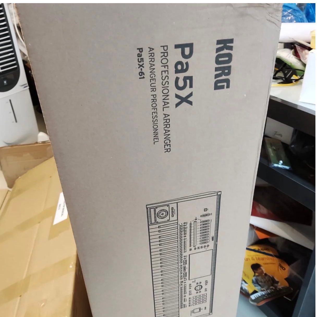 Korg Pa5X 61 61-key Arranger Workstation