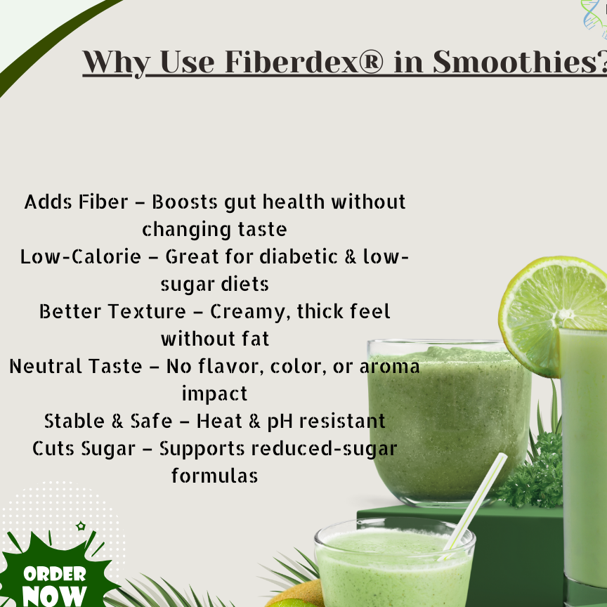 FIBREDEX® Polydextrose – Soluble Fiber for Food & Beverages in Australia