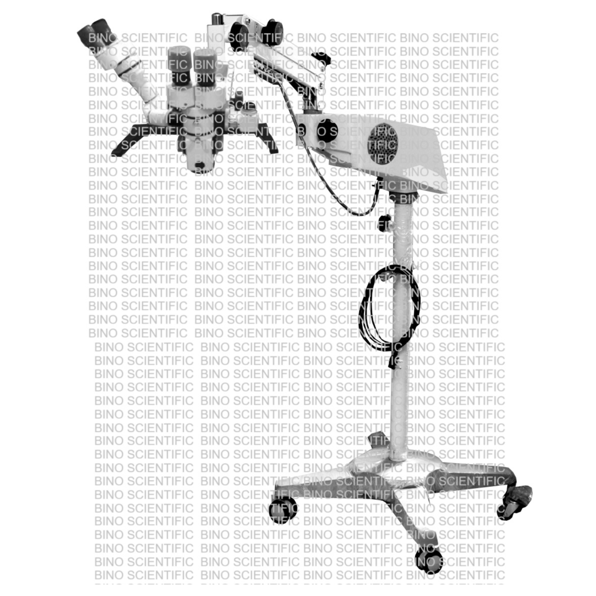 ENT MICROSCOPE WITH BINOCULAR ASSISTOSCOPE