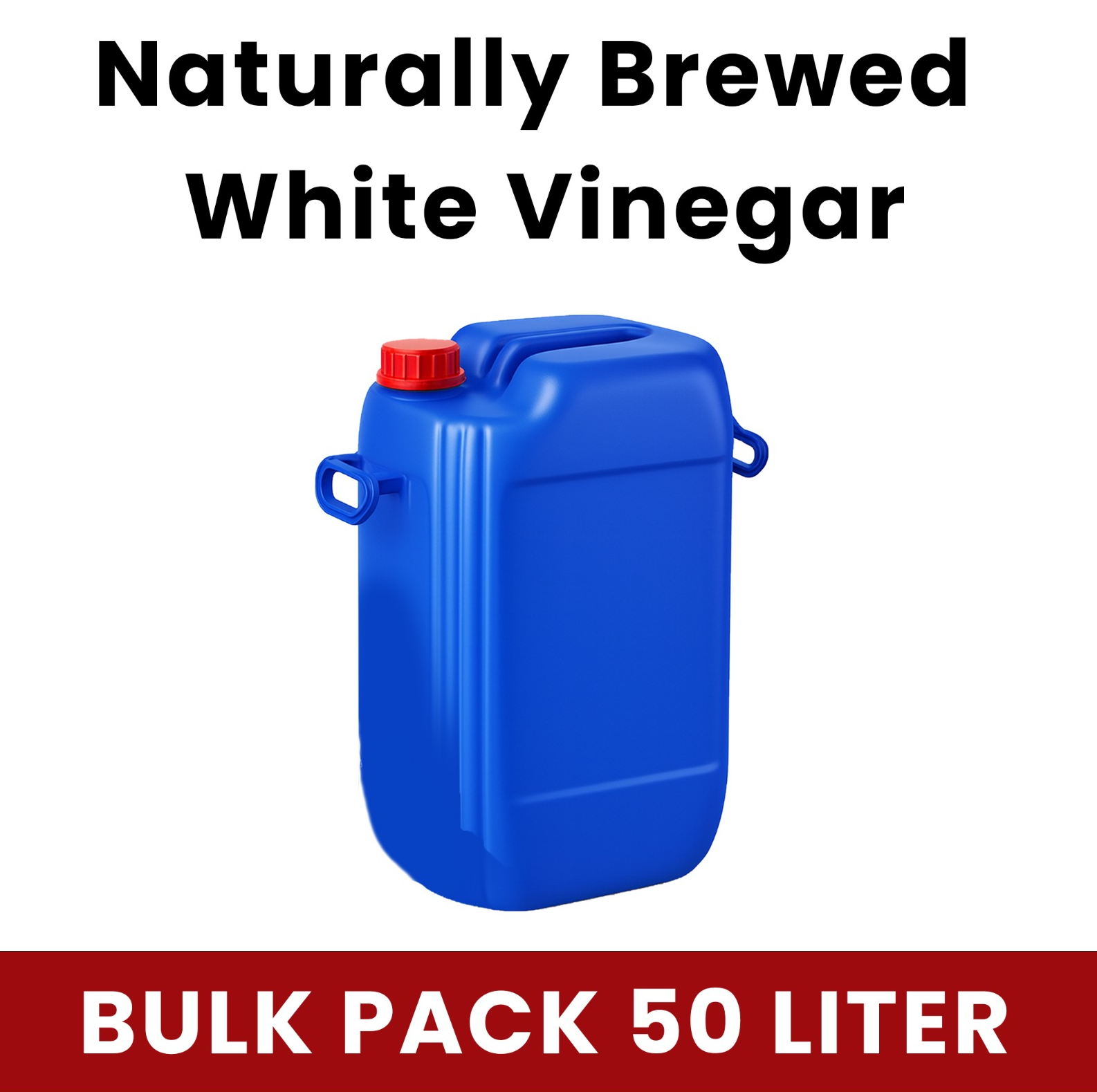White Vinegar 50L (Naturally Brewed)