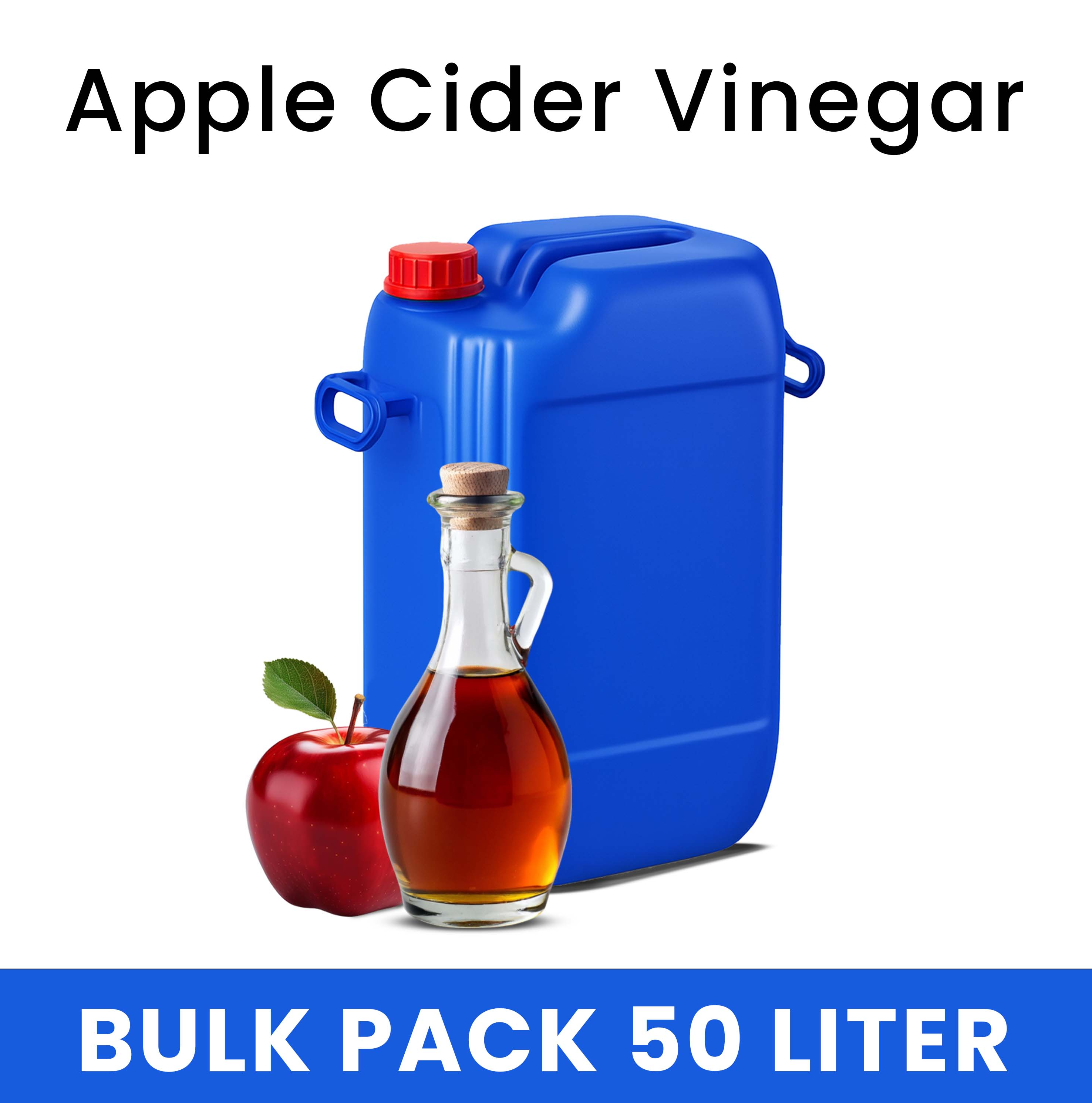 Apple Cider Vinegar with Mother 50L (ACV Mother)
