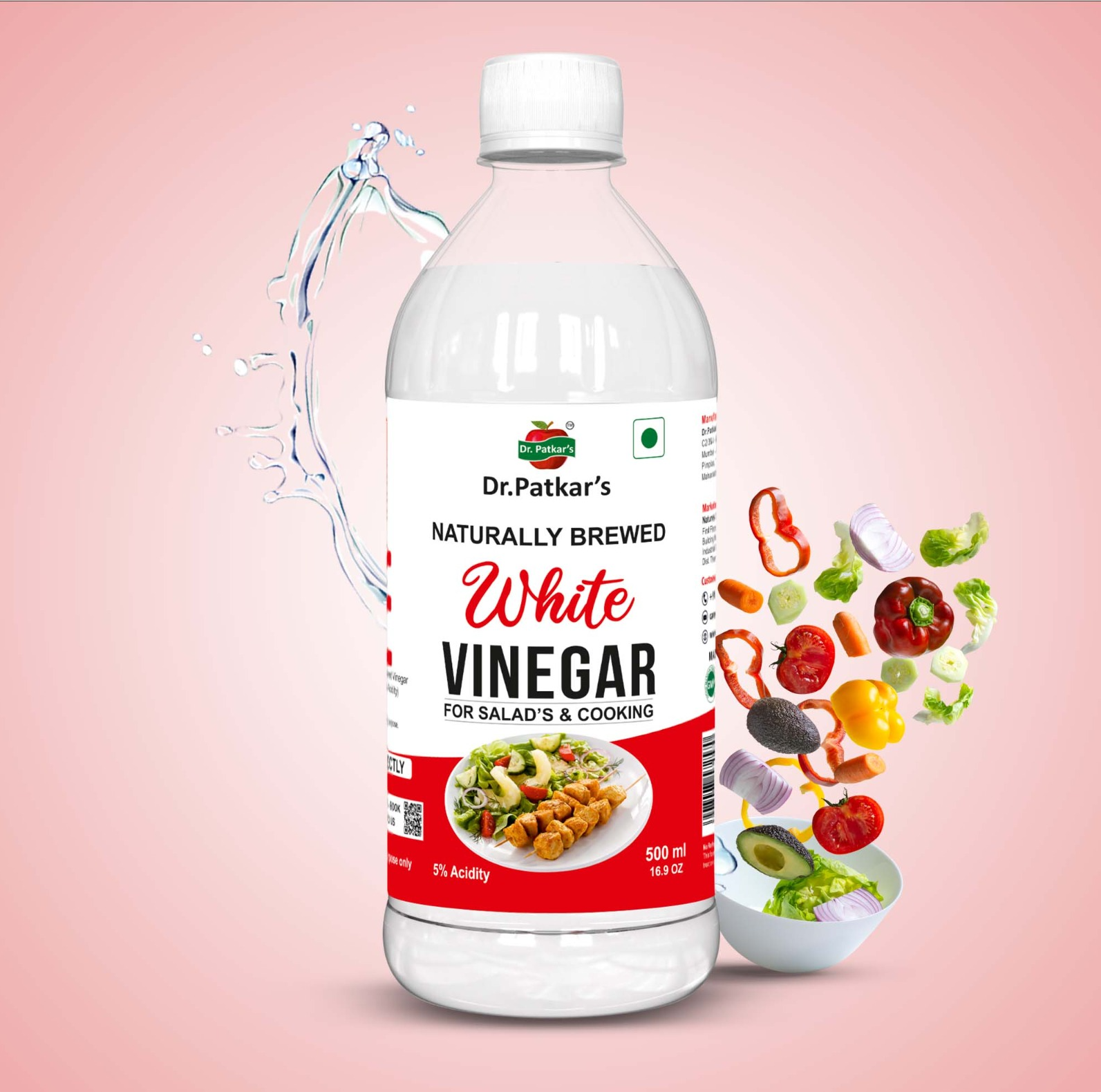 White Vinegar 500ML (Naturally Brewed)