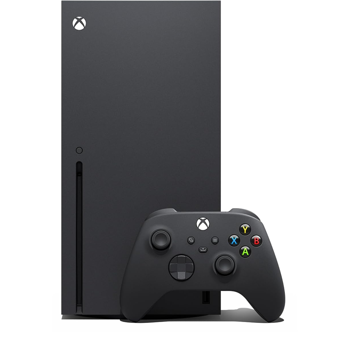Xbox Series X  Gaming Console - 1TB SSD - Includes Wireless Controller - 4K Gaming - 120FPS - Carbon Black