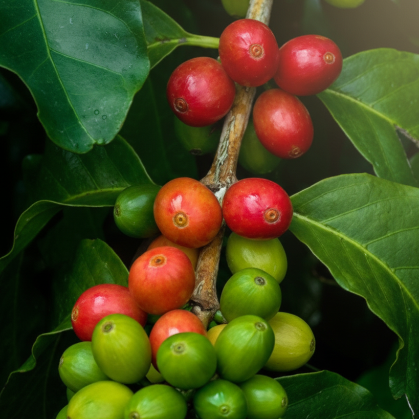 Ethiopian Green Arabica Coffee