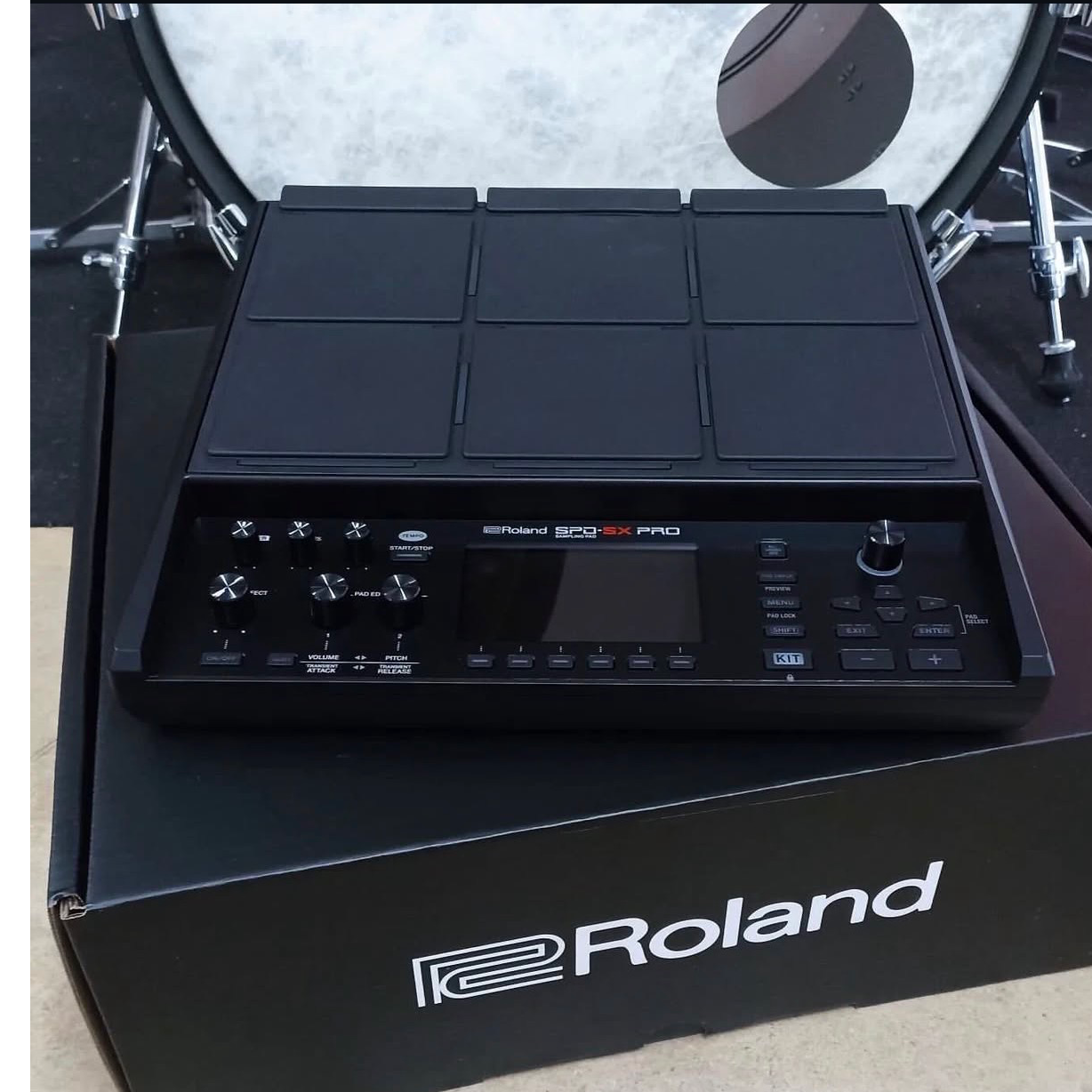 Roland SPD-SX PRO Sampling Pad with 32GB Internal Memory