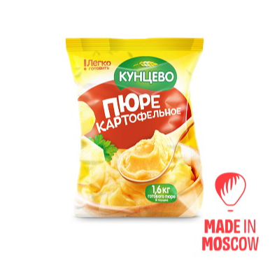 Instant mashed potato flakes, Kuntsevo