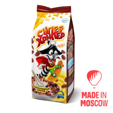 Dry breakfast "Super Khruper", Kuntsevo