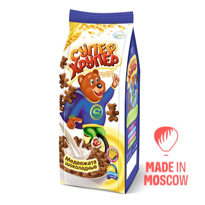 Dry breakfast "Super Khruper", Kuntsevo