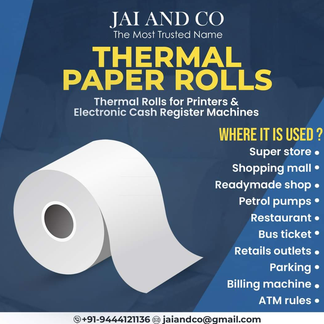 Thermal Paper Roll